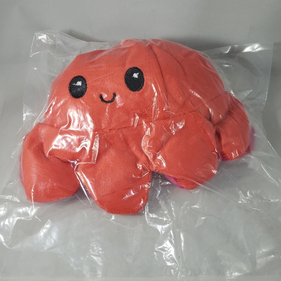 Reversible Mood Octopus Push Brand New in Package - Picture 3 of 3